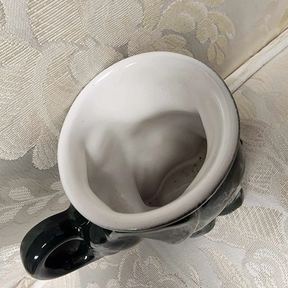 1993 Frankoma Pottery GOP Mug elephant